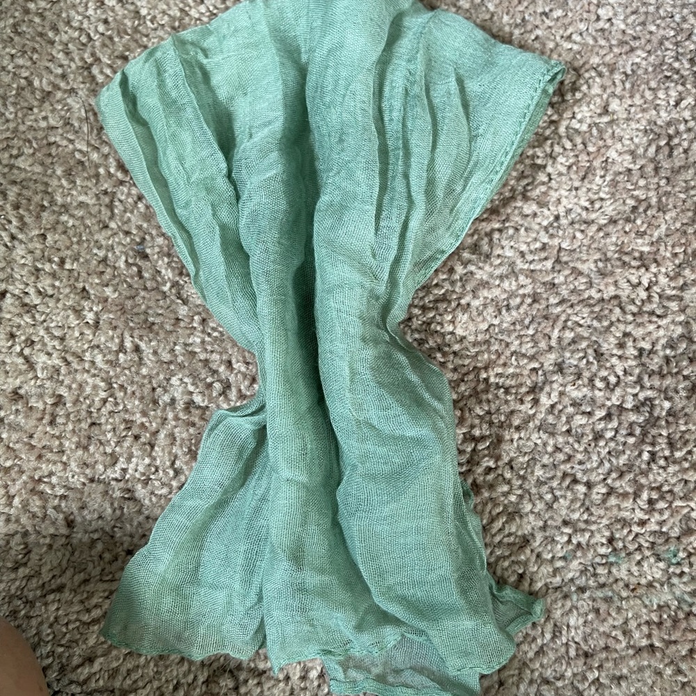 Rustic gauze napkins